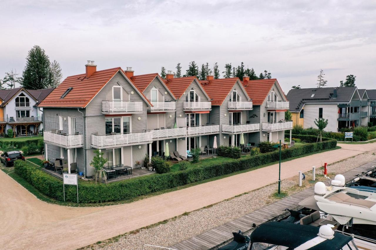 Hafendorf Haus 7_ Apartment 4 Plau am See Dış mekan fotoğraf