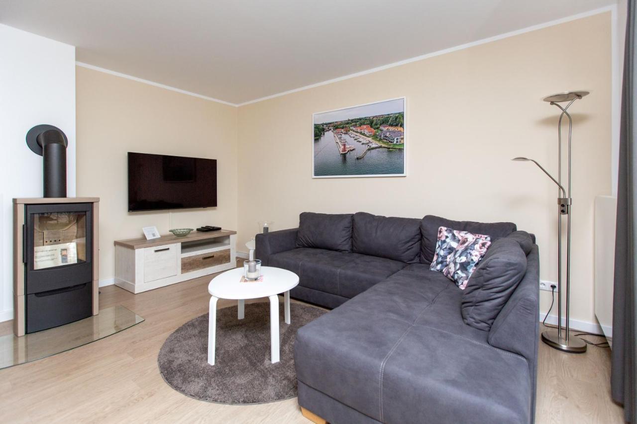 Hafendorf Haus 7_ Apartment 4 Plau am See Dış mekan fotoğraf
