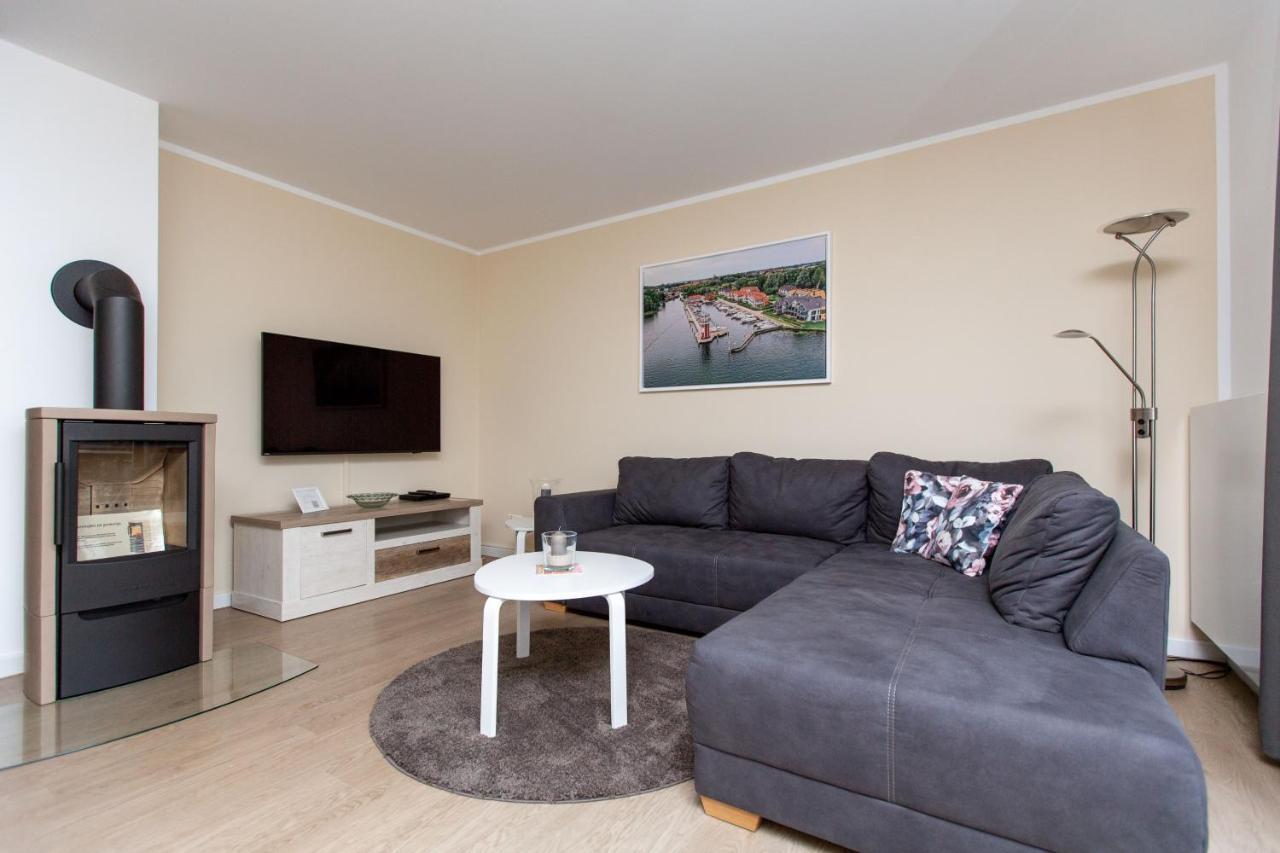 Hafendorf Haus 7_ Apartment 4 Plau am See Dış mekan fotoğraf