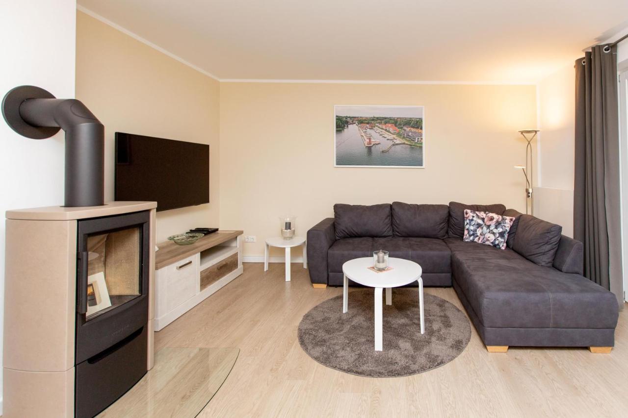 Hafendorf Haus 7_ Apartment 4 Plau am See Dış mekan fotoğraf